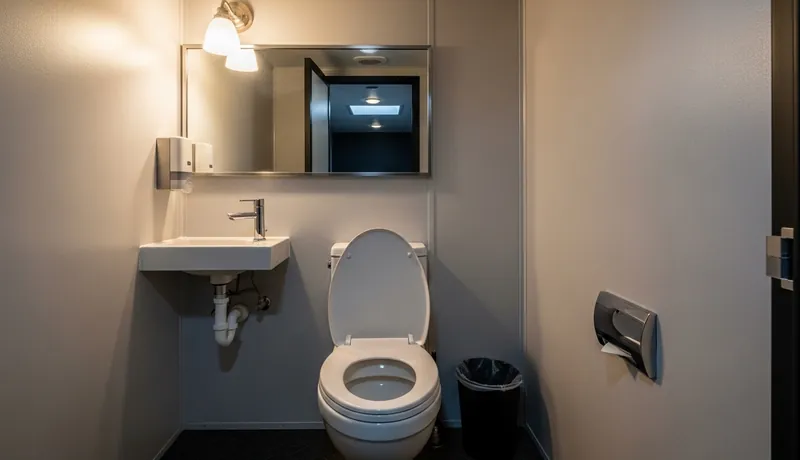 Luxury restroom trailer rentals in Glendale, CA